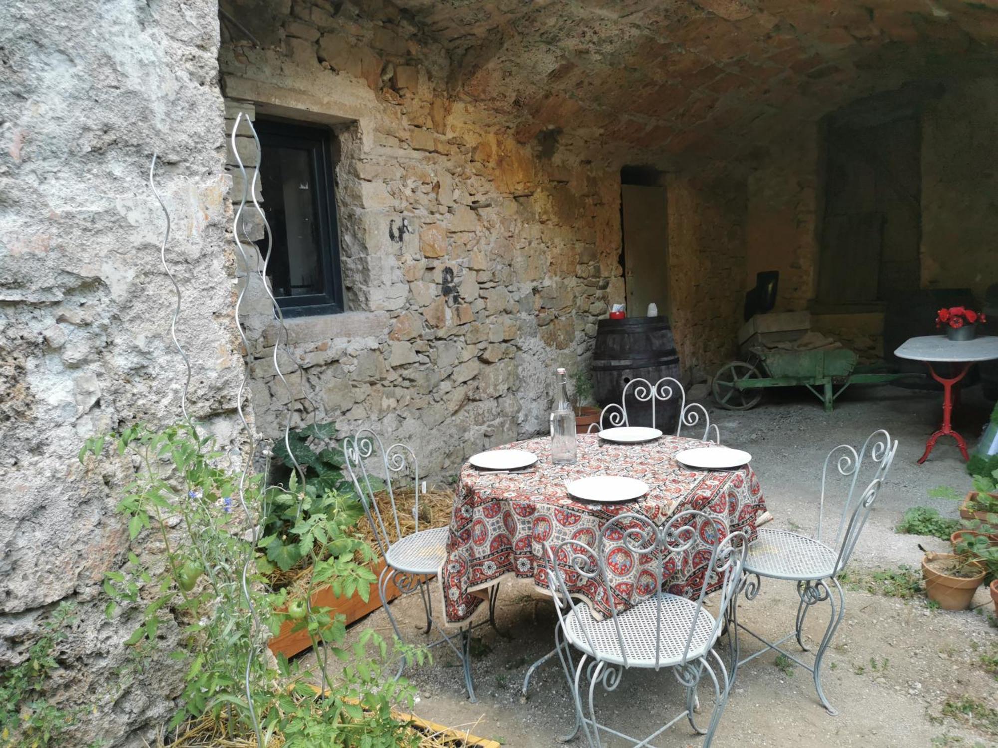 Les Sources / Chez Lea Appartement Molieres-Cavaillac Buitenkant foto